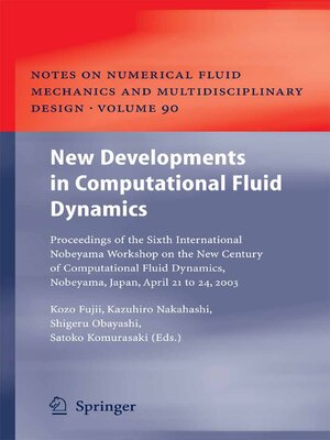cover image of New Developments in Computational Fluid Dynamics